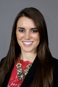 Christina Beer, Student Body President, 2014