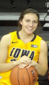 Kathryn Reynolds Division 1 basketball player and Law School