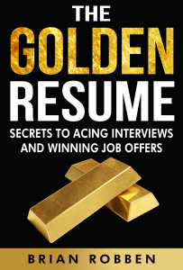 The Golden Resume book