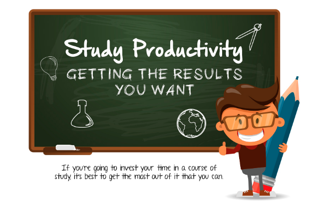 How To Study Smart Not Hard (Infographic)