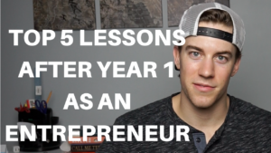 What I Learned After Year 1 As An Entrepreneur