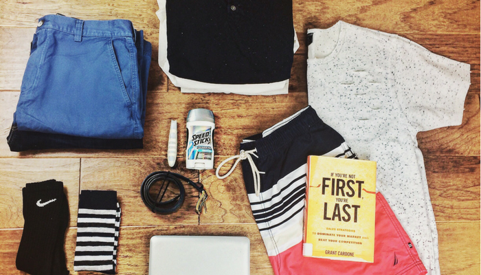 How To Minimalist Pack Like A Pro