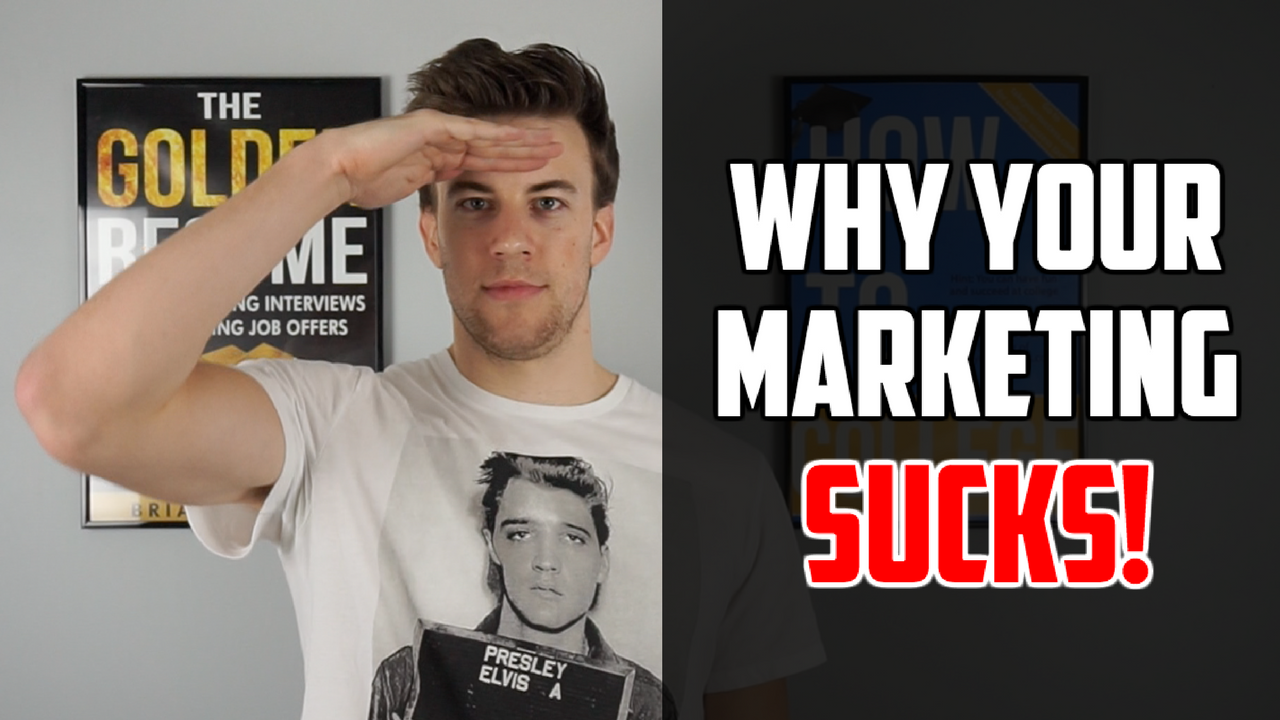 2 Reasons Why Your Business Marketing Sucks