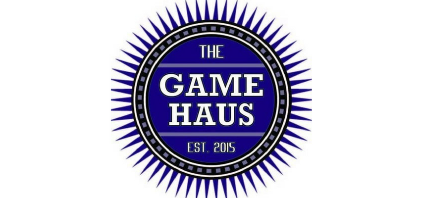 Logo of The Game Haus.