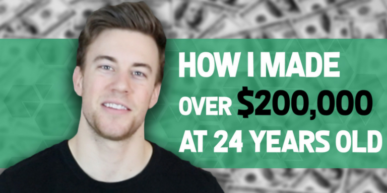 How To Make $200k In 1 Year At 24 Years Old - Take Your Success