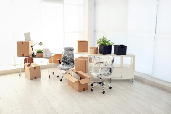8 Tips for a Successful Office Move